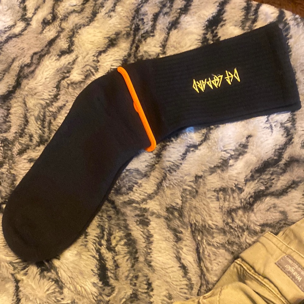 Def Leppard socks new
